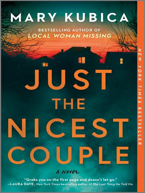 Cover of Just the Nicest Couple